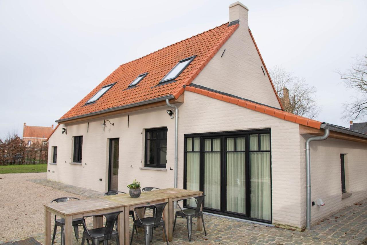 Kerkdreef8 Bed & Breakfast Merkem Exterior photo